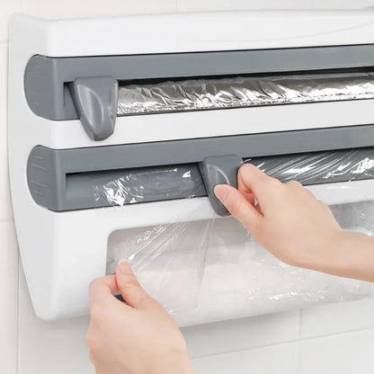 Klemfolie Opslag Dispenser
