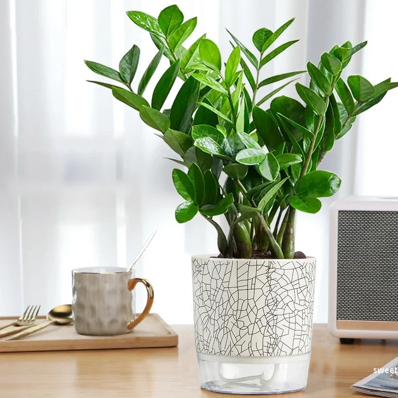 Evergreen Flow Zelfwatergevende Plantenbak