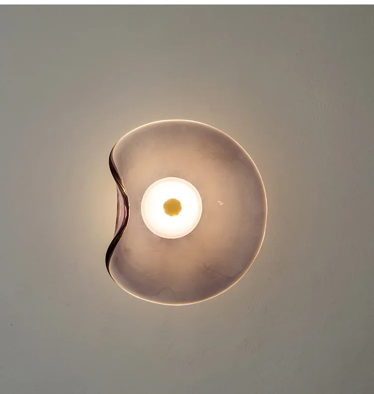 Nordic Glazen Kunst Wandlamp