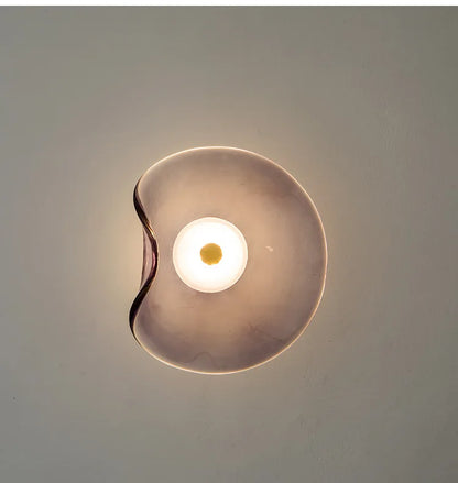 Nordic Glazen Kunst Wandlamp
