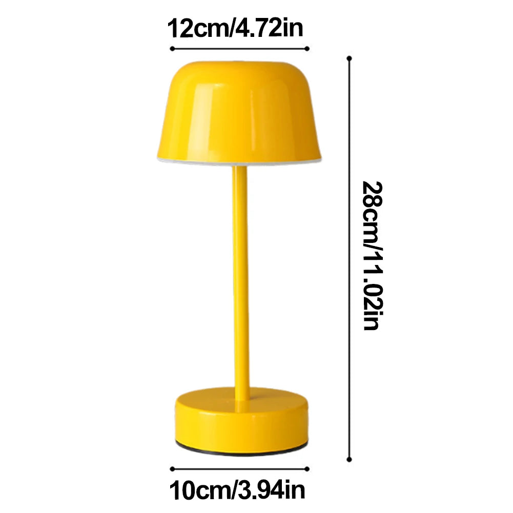 Draadloze Scandinavische Tafellamp