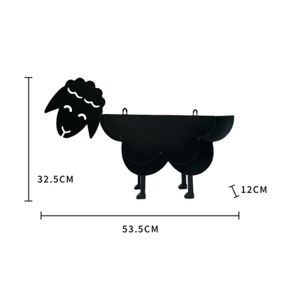 Dierlijke Toiletrolhouder Stand