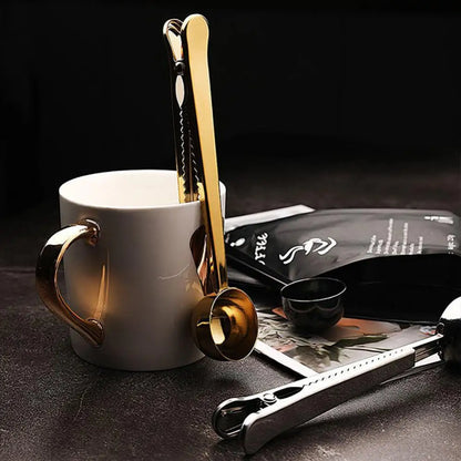 Koffielepel Clip