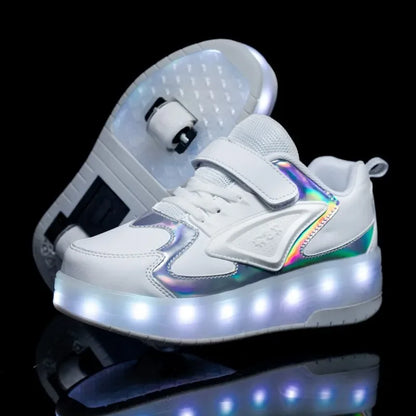 LichtRiders - LED Wieltjeschoenen voor Kinderen