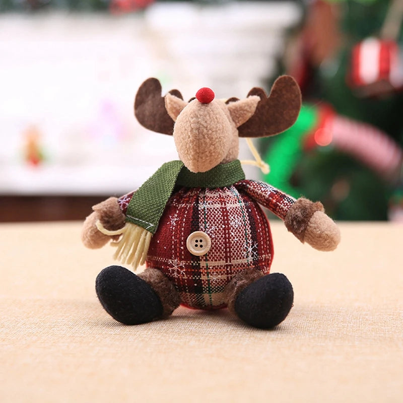 Kerstman Decoratie Pop