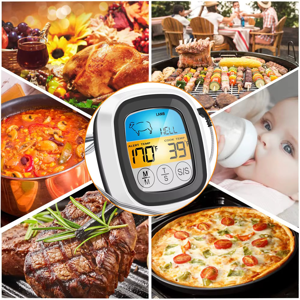Digital Kitchen Thermometer Sensor Probe