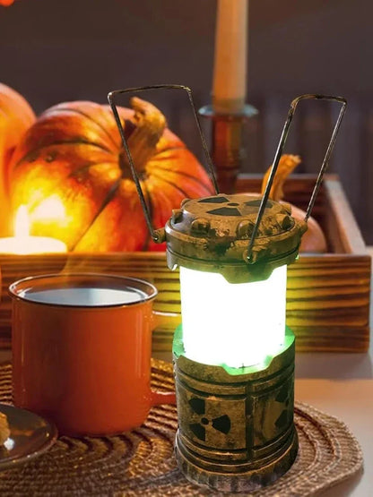 Retro Klapbare Nucleaire Lamp