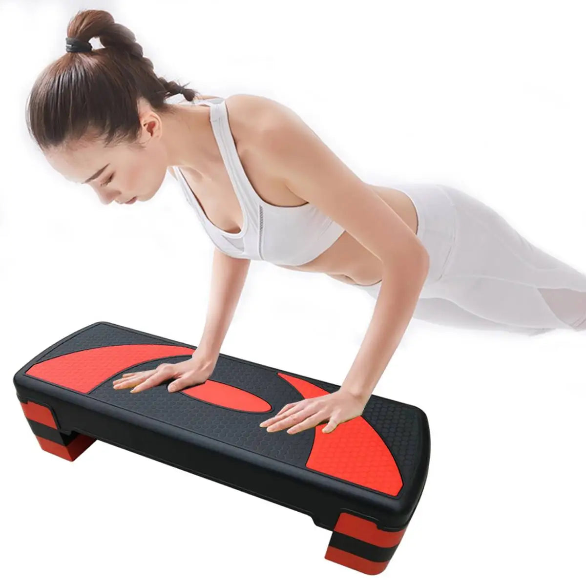 Verstelbare Aerobic Stepper voor Thuis