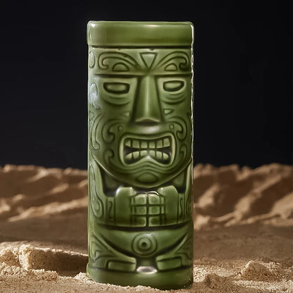 Tiki Cocktail Mok Keramisch
