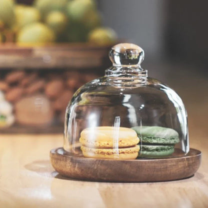 Houten Voedselcontainer
