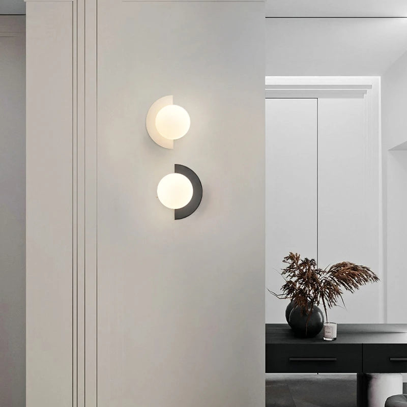 Sfeervolle Wandlamp Met LED