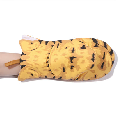 1pc Cat Paw ovenwanten anti-slip hittebestendig