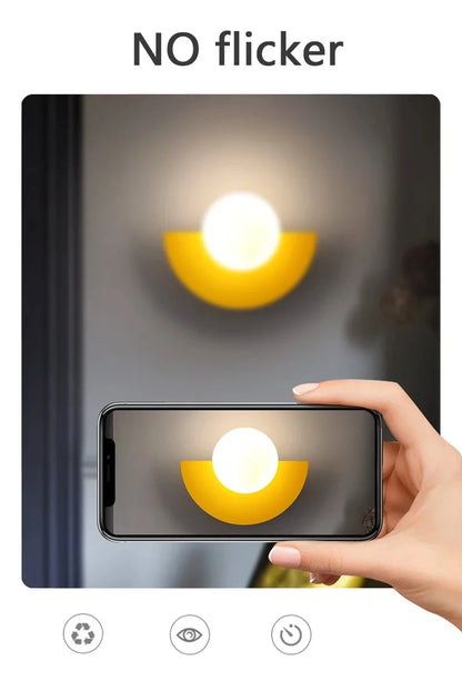 Sfeervolle Wandlamp Met LED