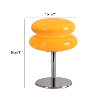 Macaroni Tafellamp met Dimbare Functie