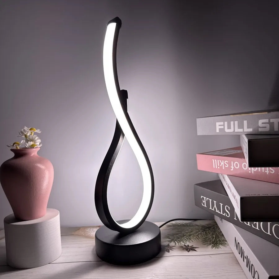 Lumoara LED Tafellamp | Dimbaar | 3 Lichtkleuren | Modern Design