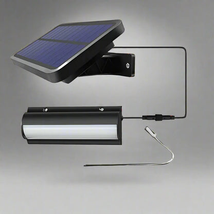 Solar Shed Hanglamp - Duurzame LED Lamp met Trekkoordschakelaar