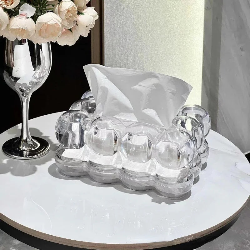 Celeste Acryl Tissue Box