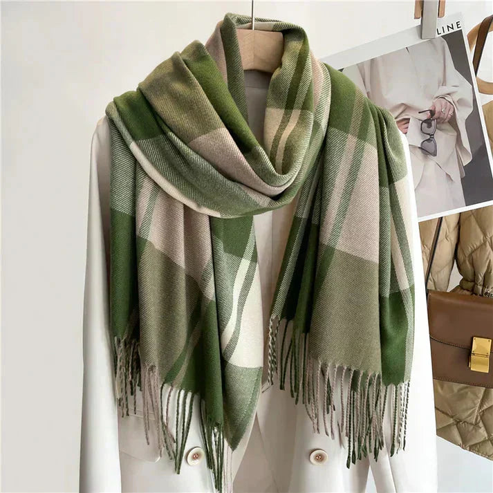 Luxe Elegante Warme Sjaal