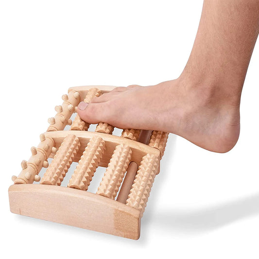 Houten Voetmassageroller
