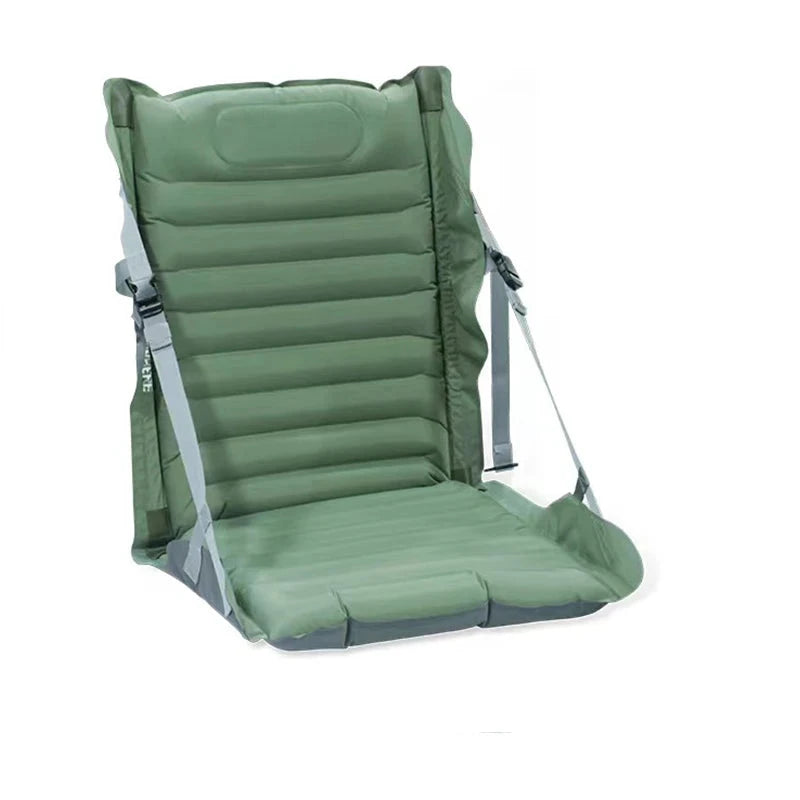 Comfortabele Opblaasstoel Voor Buiten