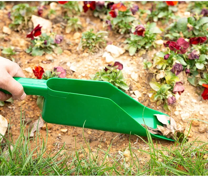 Getter Gutter-schep – Grote capaciteit – Gereedschap voor het reinigen van dakgoten (bladeren en vuil) – Veelzijdige schep voor huis en tuin
