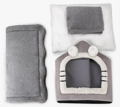 Knusse Kattenholletjes