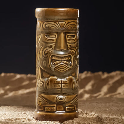 Tiki Cocktail Mok Keramisch