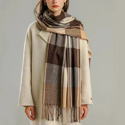 Luxe Elegante Warme Sjaal