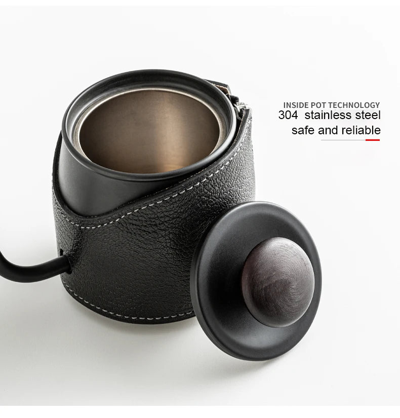 Compact Koffieketel Zonder Handvat