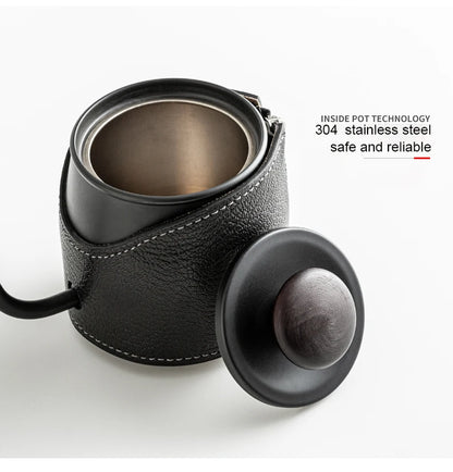 Compact Koffieketel Zonder Handvat