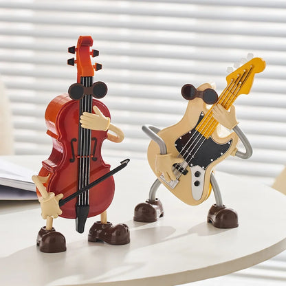 De Apollo Jazz Figuren