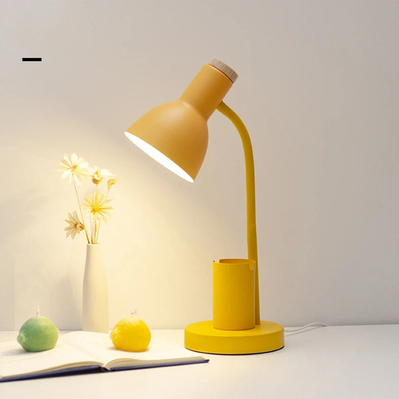 Slimme LED Leeslamp met Penhouder