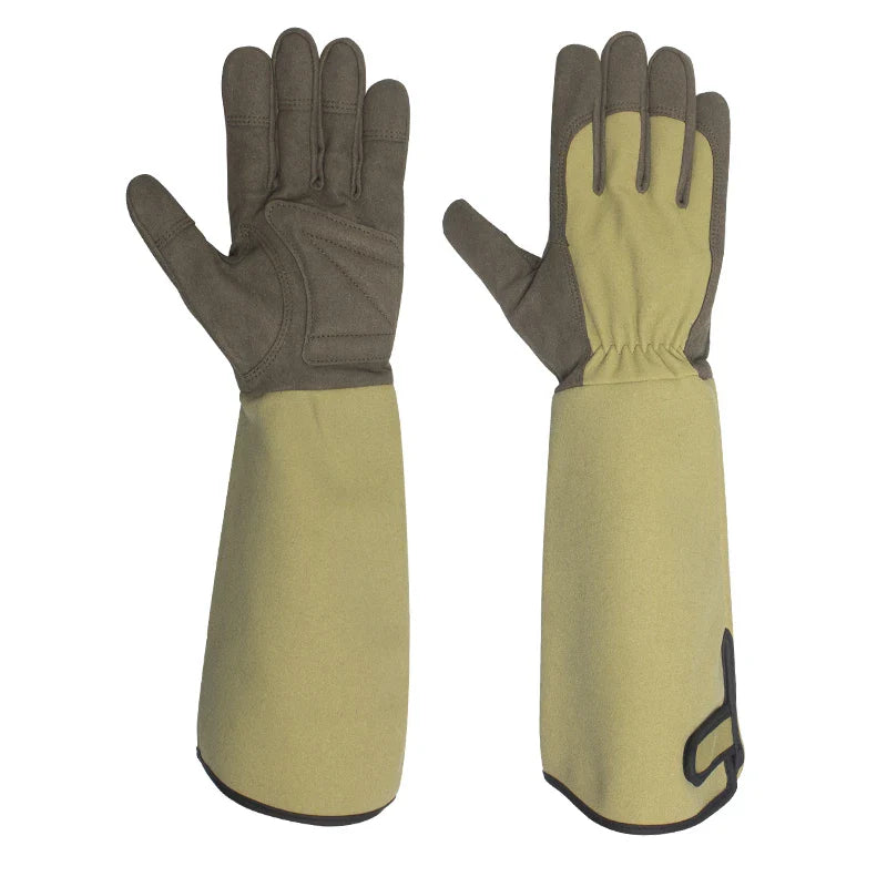 Tuinhandschoenen FLORAHAND | Doornbestendig & Ademend | Lange Rozenhandschoenen voor Dames | 1 Paar