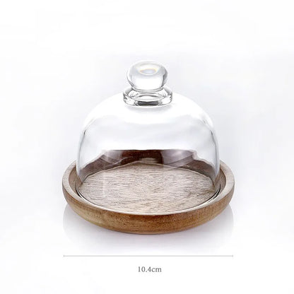 Houten Voedselcontainer