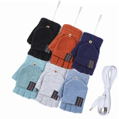 USB oplaadbare warme golf verwarmde handschoenen