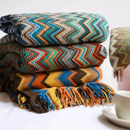 Boho Patroon Deken
