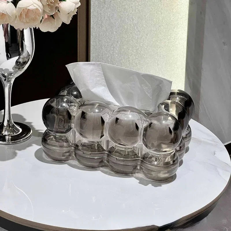 Celeste Acryl Tissue Box