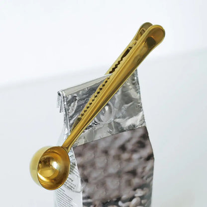 Koffielepel Clip