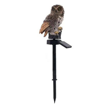Solar Eulen Tuinlamp
