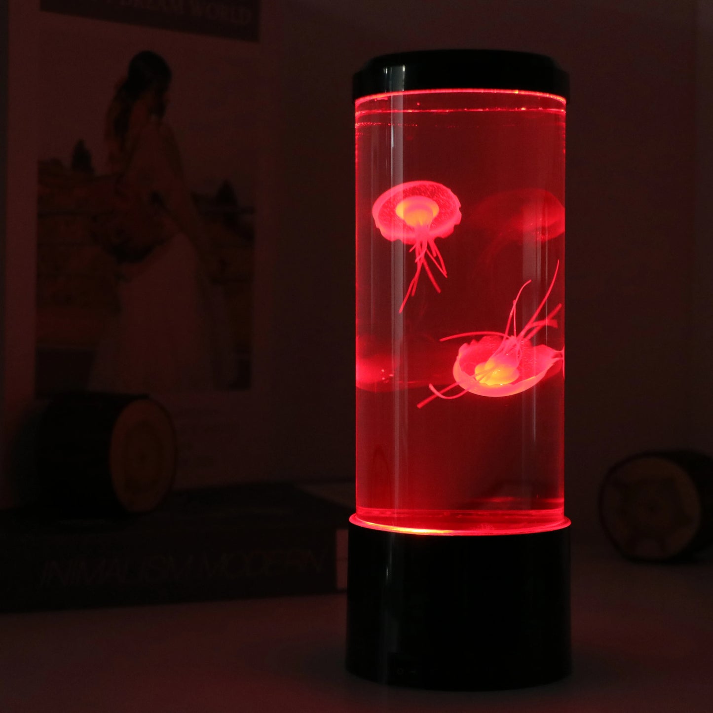 7 Kleur Magische Kwallen Sfeerlamp