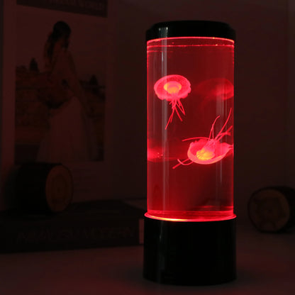 7 Kleur Magische Kwallen Sfeerlamp
