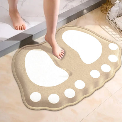 Big Feet Badkamer Vloerkleed