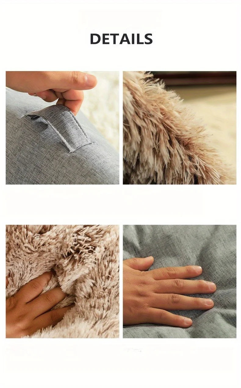 Warme Winter Kattenhut