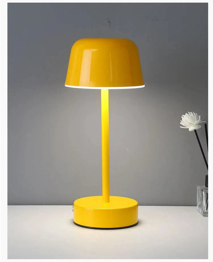 Draadloze Scandinavische Tafellamp