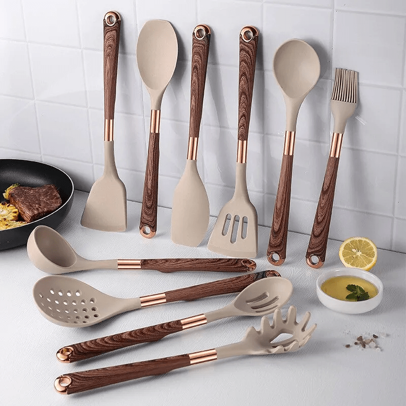 All-in-One Siliconen Keuken Set (10 stuken)
