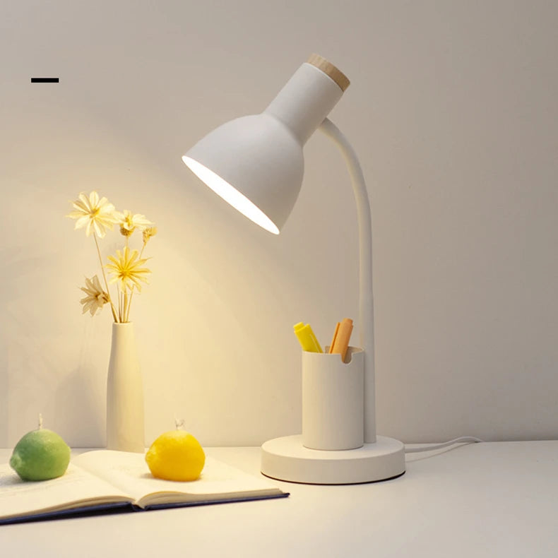 Slimme LED Leeslamp met Penhouder