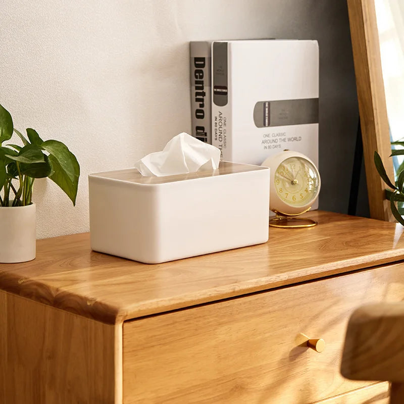 Bamboe Tissue Box