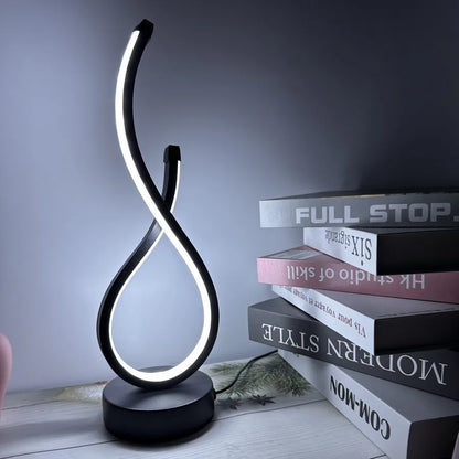 Lumoara LED Tafellamp | Dimbaar | 3 Lichtkleuren | Modern Design