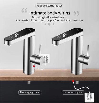 Slimme Warmwaterkraan voor Direct Comfort