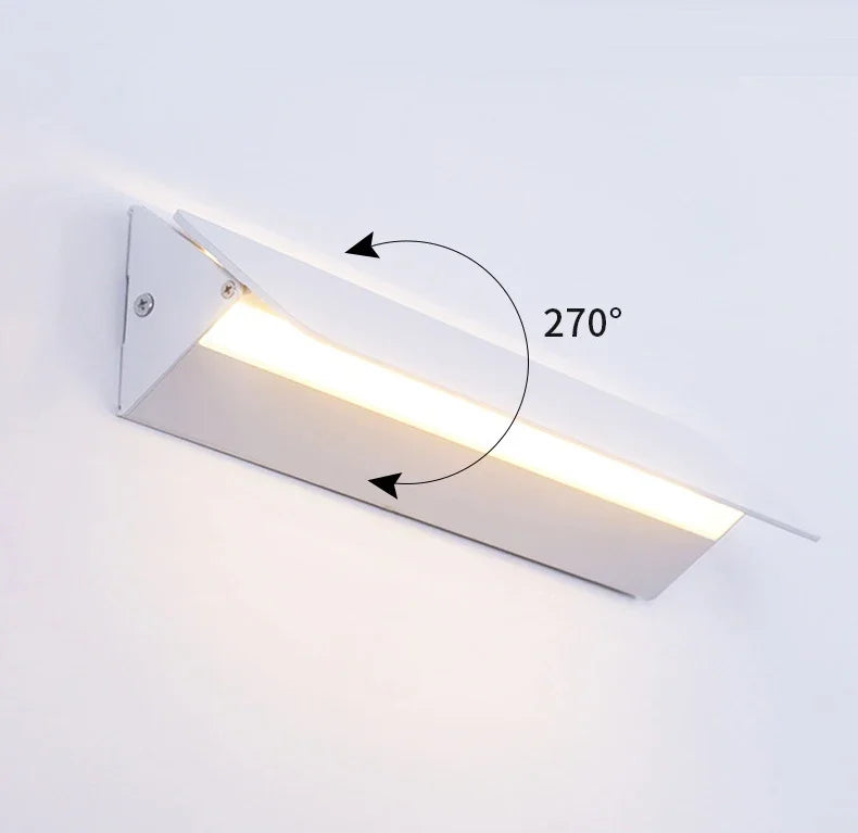 LED Wandlamp Met Draaibare Arm